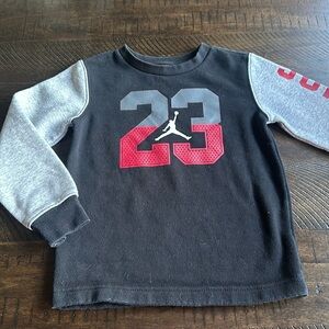 Jordan sweatshirt. Size 4. Boys. Gently used!
